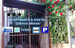 Hostel & Apartments Zdrava Hrana