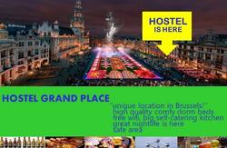 Hostel Grand Place