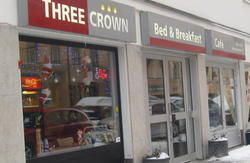 Three Crown B&B Central station