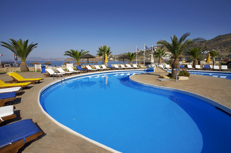 Far Out Beach Club in Ios, Greece - Find Cheap Hostels and Rooms at