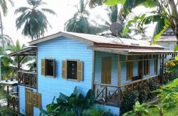 Panama`s Paradise Caribbean Cabanas Rafael`s House