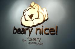 Beary Nice! by a beary good hostel
