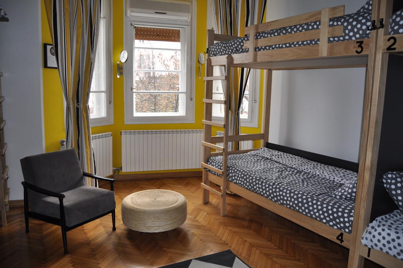 Hostel Burung Hantu Putih di Beograd