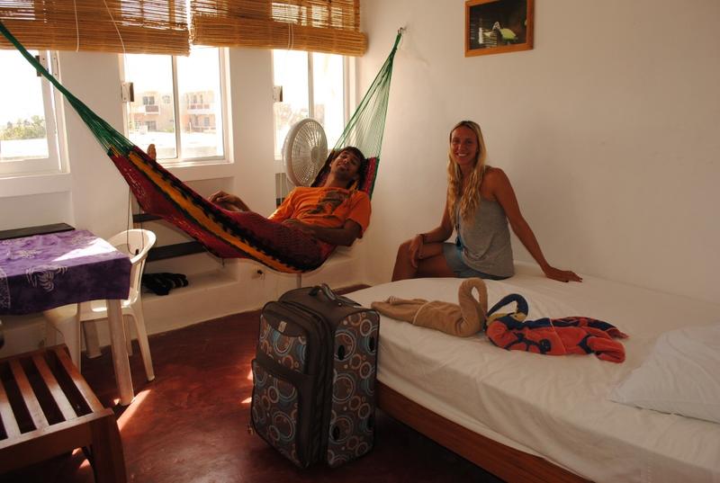 Poc-Na Hostel on Isla Mujeres, Mexico