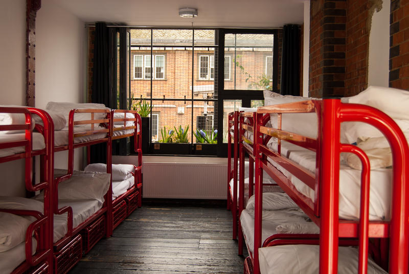 The Dictionary Hostel in London