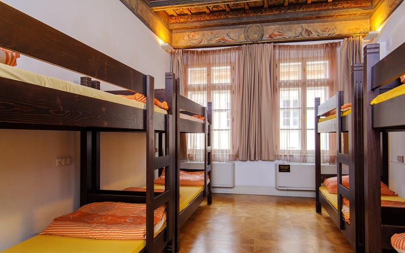 Hostel Santini Prague dorm room