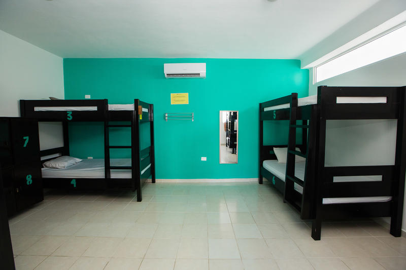Mezcal Hostel in Cancún, Mexico